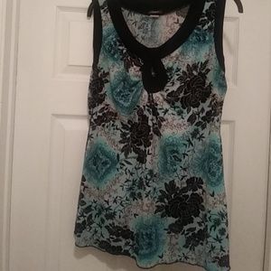 Dressy tank top